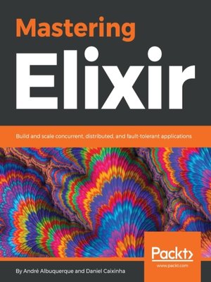 cover image of Mastering Elixir